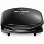 Image result for George Foreman Rapid Series 5-Serving Indoor Grill And Panini Press - White