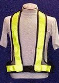 Image result for Black Safety Vest Reflective