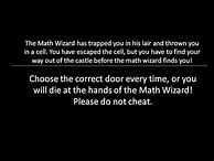 Image result for Math CD Game Wizard