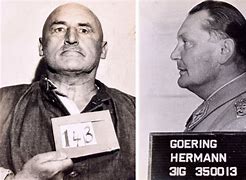 Image result for Mug Shots of Post War German and Austrian War Criminals