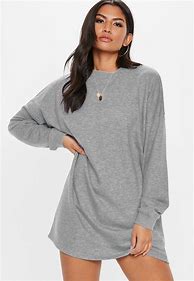 Image result for Oversized Grey Sweater Dress