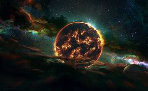 Image result for Epic Sci-Fi Sun Sets