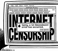 Image result for Internet Censorship America
