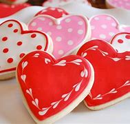 Image result for Valentine Sugar Cookies