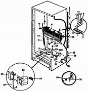 Image result for Kenmore Frost Free Upright Freezer Exploded Diagram