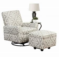 Image result for Glider Rocker Chairs with Ottoman