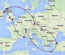 Image result for Europe Itinerary