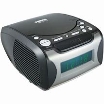 Image result for Clock Radio CD Player