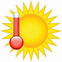 Image result for hot Weather Clipart