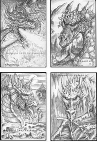 Image result for Magic The Gathering Coloring Pages