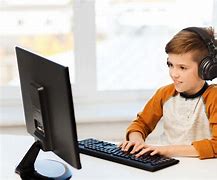 Image result for Kids Play Computer Games