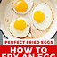 Image result for How to Cook Fried Eggs