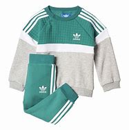 Image result for Baby Green Adidas Tracksuit