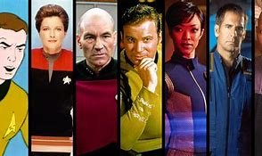 Image result for All-Star Trek Series
