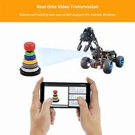 Image result for Adeept Picar-Pro Raspberry Pi Smart Robot Car Kit Programming 2-In-1 4WD Car Robot With 4-DOF Robotic Arm,Electronic DIY Robotics Kit For Teens And
