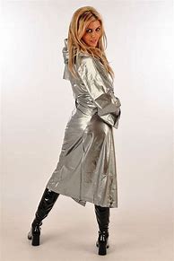 Image result for Silver Rain Jacket