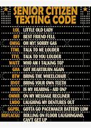Image result for Senior Texting Codes Funny