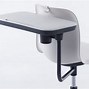 Image result for Office Chair with Desk Attached