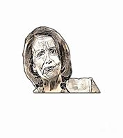 Image result for Nancy Pelosi Drawing Wwearing Crown