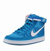 Image result for Blue and White Sneakers