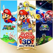 Image result for Super Mario 3D All-Stars Cartridge
