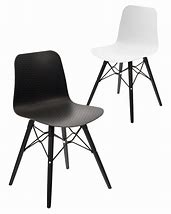 Image result for Plastic Dining Chairs