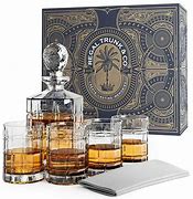 Image result for Bar340 Royal 26 Ounce Whisky Decanter, Clear