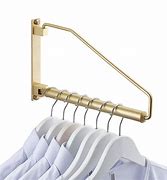 Image result for Wall Mounted Clothes Hanger with Swing Arm