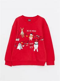 Image result for Blank Red Crew Neck