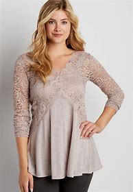 Image result for Dressy Tunics Plus Size