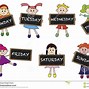 Image result for Day Word Cartoon