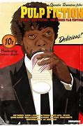 Image result for Pulp Fiction Jules Black and White