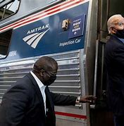 Image result for Joe Biden Amtrak