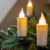Image result for Christmas Tree Candle Lights