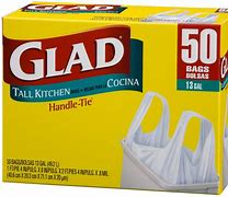 Image result for Glad Handle Tie Trash Bags