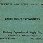 Image result for Cool Typewriters