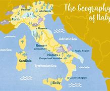 Image result for Map of the World Identifying Italy