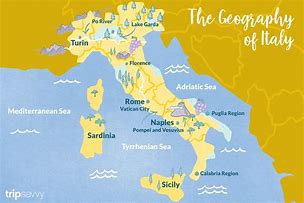 Image result for Italy Different Regions