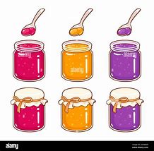 Image result for Jelly Jar Cartoon