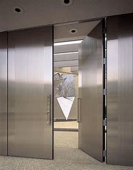 Image result for Stainless Steel Door Design