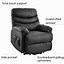 Image result for leather lift chairs