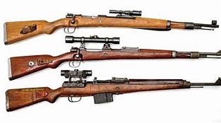Image result for WW2 Sniper Rifles