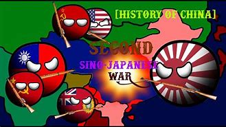 Image result for Sino-Japanese War Map