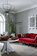 Image result for Living Room Red Furniture Designs