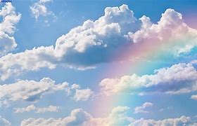 Image result for Heaven Rainbow Clouds