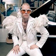 Image result for Elton John Famous Outfits