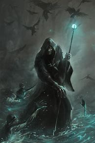 Image result for Scary Wizard in Hood