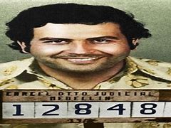 Image result for Pablo Escobar Mugshot Color