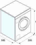 Image result for Clothes Washer Dimensions Standard