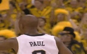 Image result for Chris Paul Wake Forest Three-Pointer